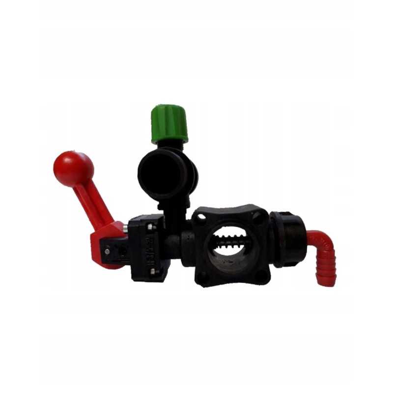 Fermo Biardzki purkštuvo kolektoriaus sekcija