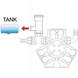 Arag apsauginis vožtuvas 459320 3 4 bsp 20 bar