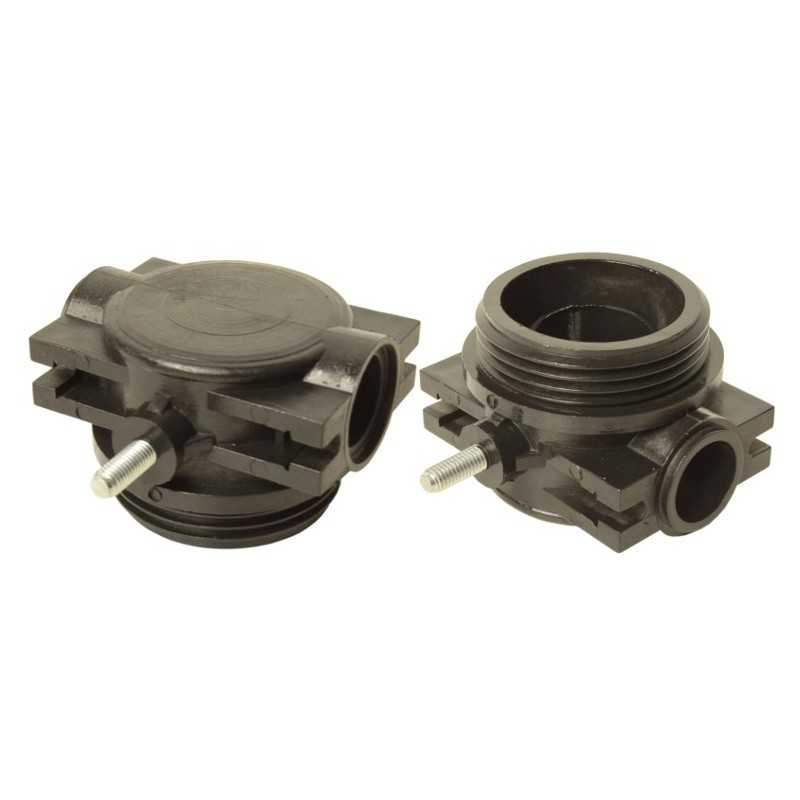 Purkštuvo skirstytuvo filtro galvutė