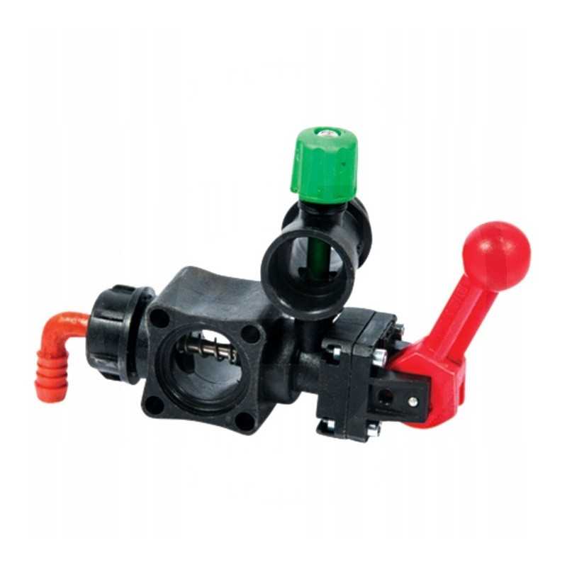 Duro fermo pastovaus slėgio sekcija