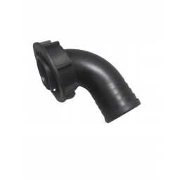 50 mm purkštuvo alkūnė su veržle