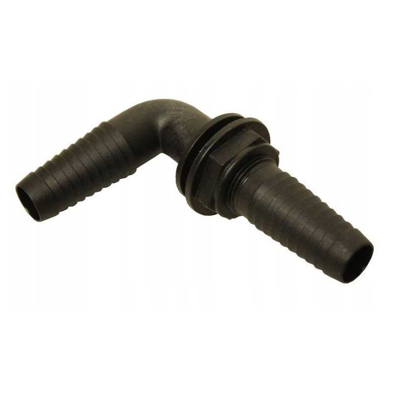 Purkštuvo alkūnės jungtis 20 mm 3 4