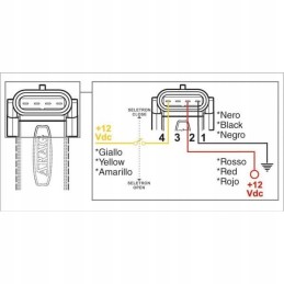 Seletron purkštukų laikiklis