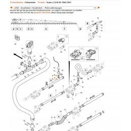 Amazone vamzdis d 16 d 24 938456