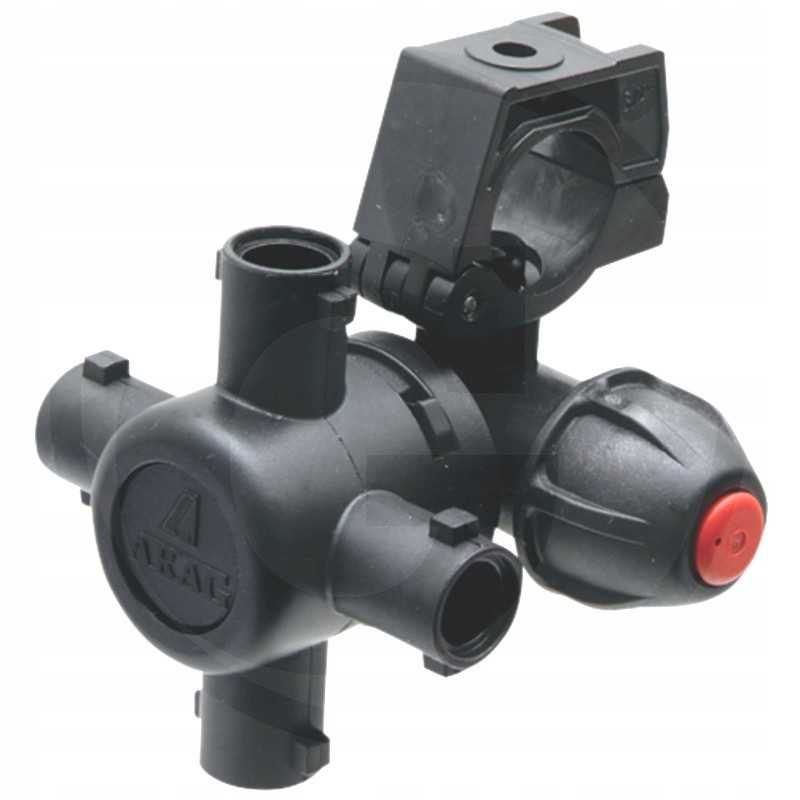 Arag 406474a7 keturių padėčių galvutė 22 m vamzdžiui