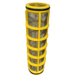 Filtro įdėklas geltonas filtras 80 akių 55x210 mm arag