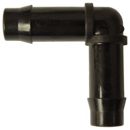 Purkštuvo vienodo praėjimo alkūnė 90 laipsnių 10 mm