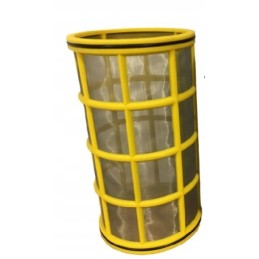 Siurbimo filtro įdėklas 108x200 geltonas purkštuvas