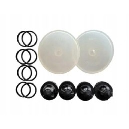 P 120 Tolveri purkštuvo siurblio remonto komplektas