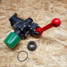 Pagrindinė sekcija su Biard skirstytuvo reguliatoriumi