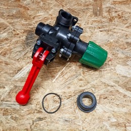 Pagrindinė sekcija su Biard skirstytuvo reguliatoriumi