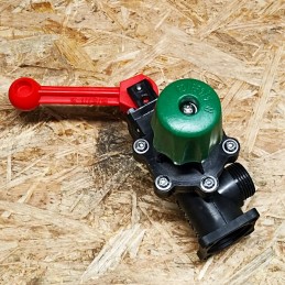 Pagrindinė sekcija su Biard skirstytuvo reguliatoriumi