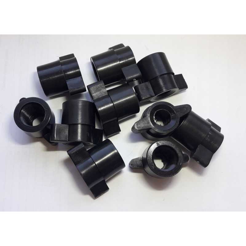 Purškimo snapelio antgalio veržlė