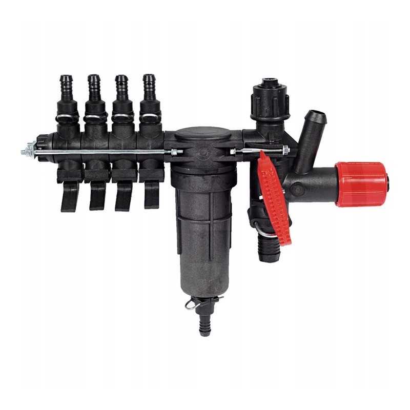 Sekcijinis agtech filtro valdymo skirstytuvas