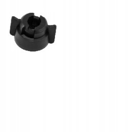 Arag SW8 tipo purškimo dangtelis, juodas