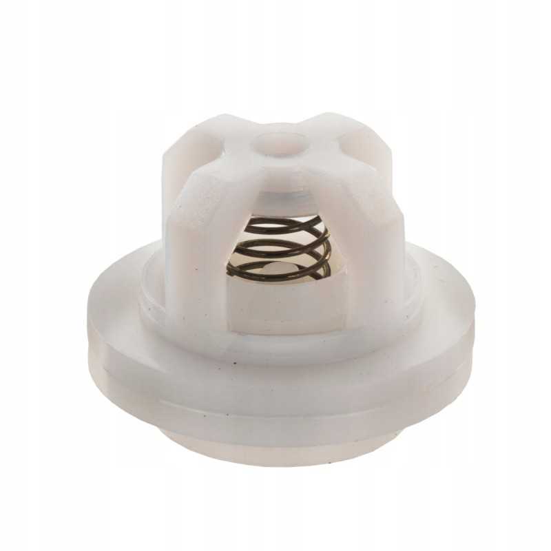 Purkštuvo siurblio vožtuvas 52x40mm, naujas plastikinis