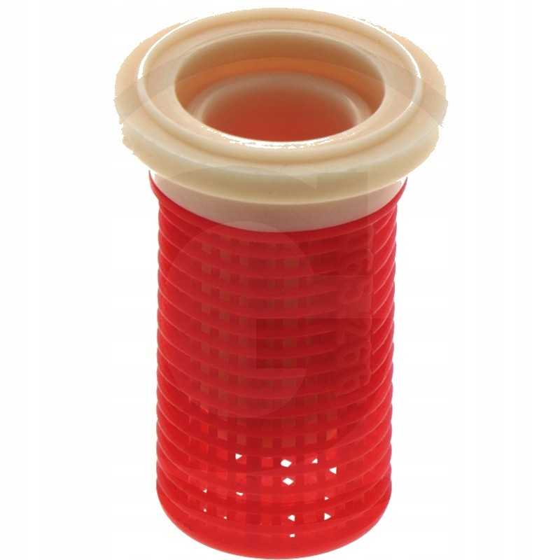 Purškimo filtras 14 8mm, raudona Lechler medžiaga