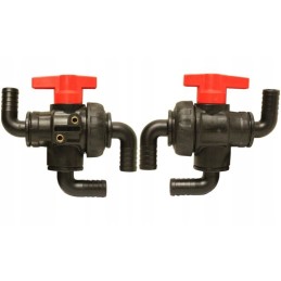 Trijų krypčių purkštuvo vožtuvų rinkinys 25 mm žarnoms