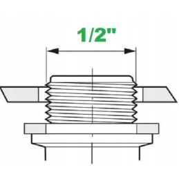 Sandarinimo žiedas 1 2 21x33x2 mm