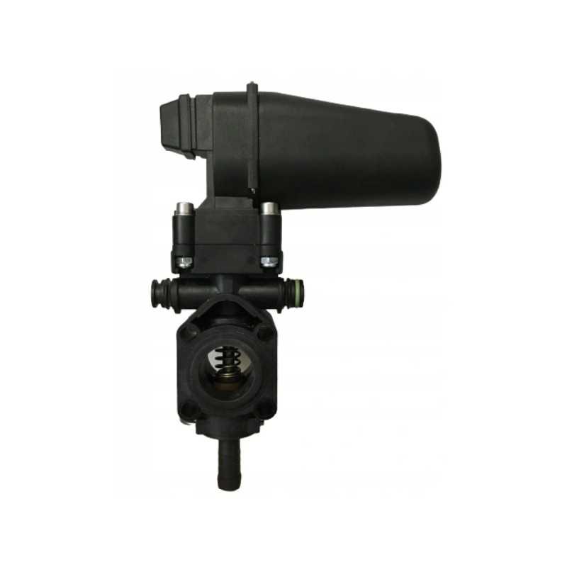 Sekcijinis solenoidinis vožtuvas su geoline kompensacija