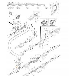 Amazone skysčio vamzdelis d 24 as40 101125