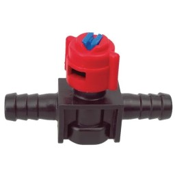 Praleidžiamasis purkštuvo korpusas