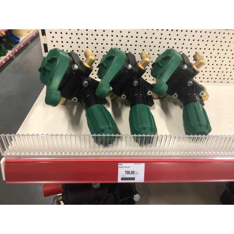 Rankinis sodo daliklis, 2 sekcijų, UHP, žemės dirbimas