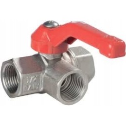 Trijų krypčių rutulinis vožtuvas purkštuvui