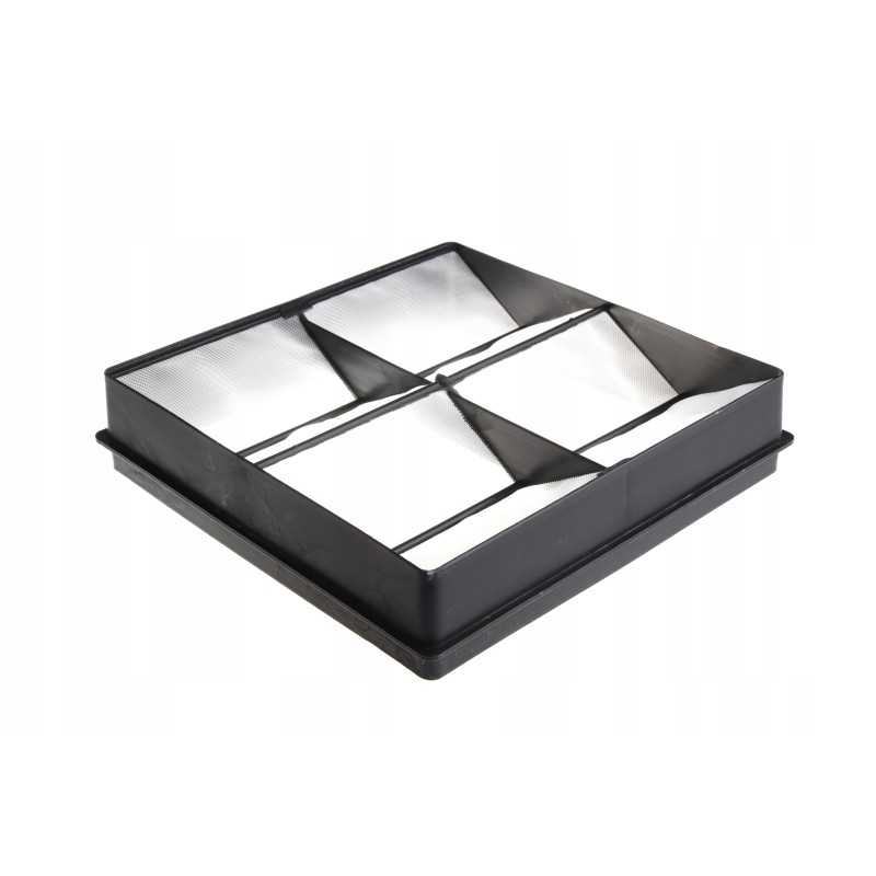 Purkštuvo siurbimo įrenginio vidurinis sietas