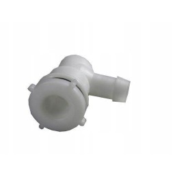 Sztucer bako alkūnė 25 mm motog purkštuvas