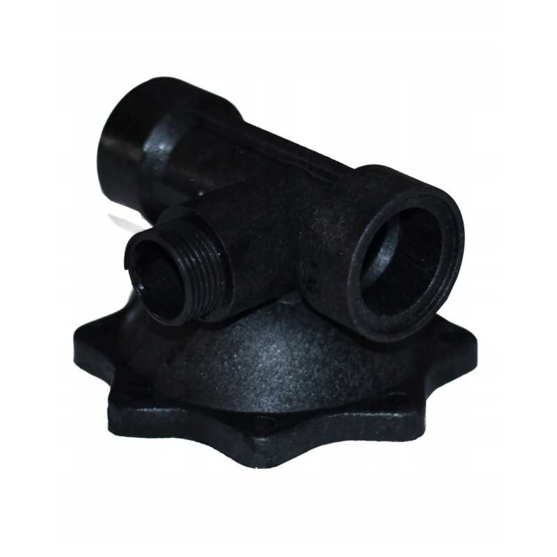 Apatinis siurblio P 120 Biardzki kolektoriaus dubuo