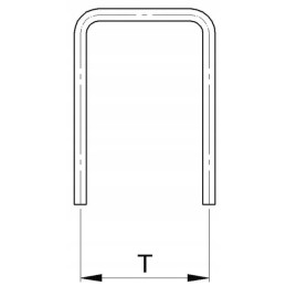 Šakės kištukas skirtas 3 4