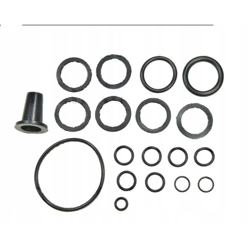 Purkštuvo skirstytuvo tarpiklių komplektas