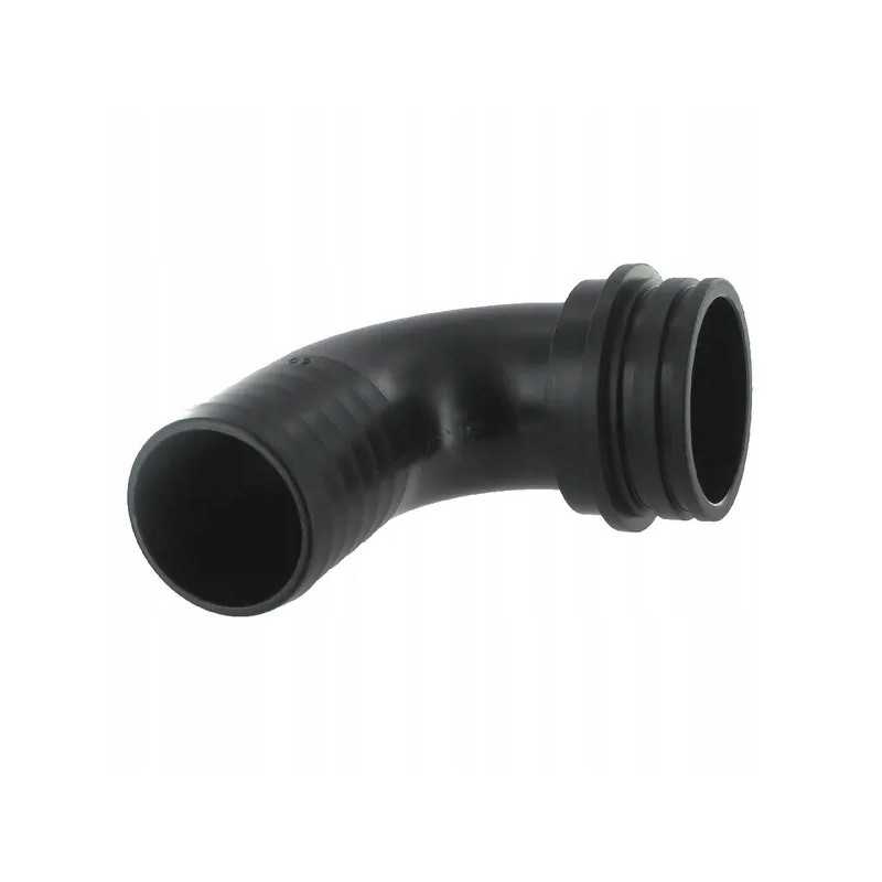 Tiesi žarnos jungtis 3 90 60 mm žarnai