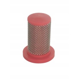 Raudono tinklelio antgalio filtras 50 15 vnt