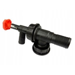 Siurbimo filtro išleidimo vožtuvas n tipo fi 25 veržlės