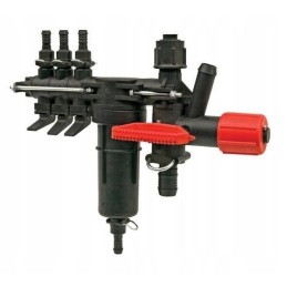 Purkštuvo manometro labirintinis duslintuvas