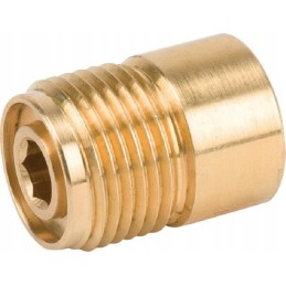 Žalvarinis antgalio laikiklis