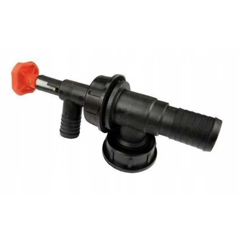 Purkštuvo filtro išleidimo vožtuvas, skersmuo 32