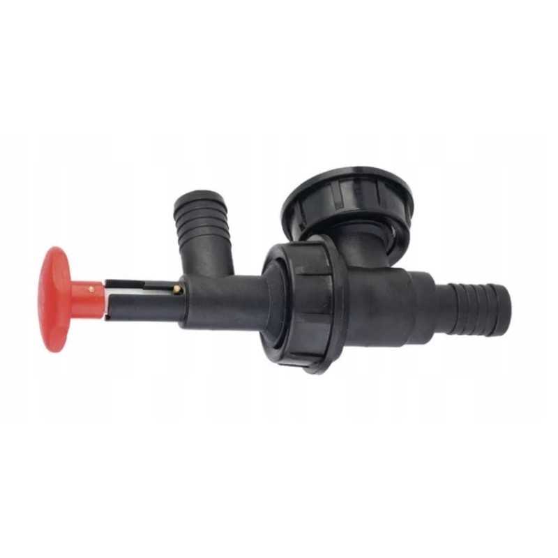 Purkštuvo filtro išleidimo vožtuvas, skersmuo 25