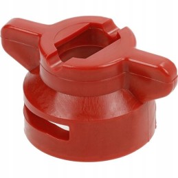 Purkštuko dangtelio dangtelis su 8 mm kietu sandarikliu