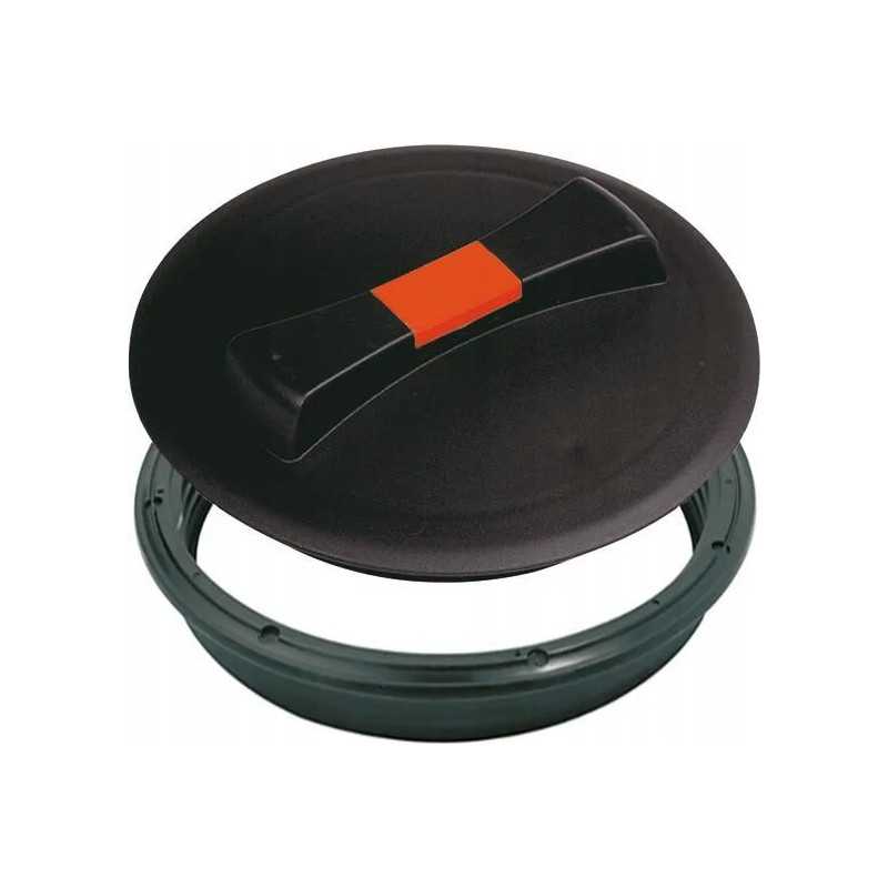 Cisternos dangtis, tvirtinimo žiedas 250 mm