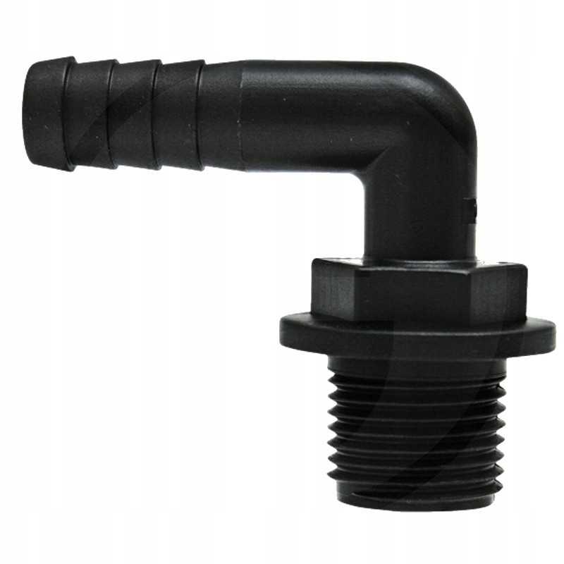 Žarnos jungties alkūnė fi20 su sriegiu 3 4 a