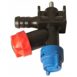 Galinis purškimo korpusas su vožtuvu