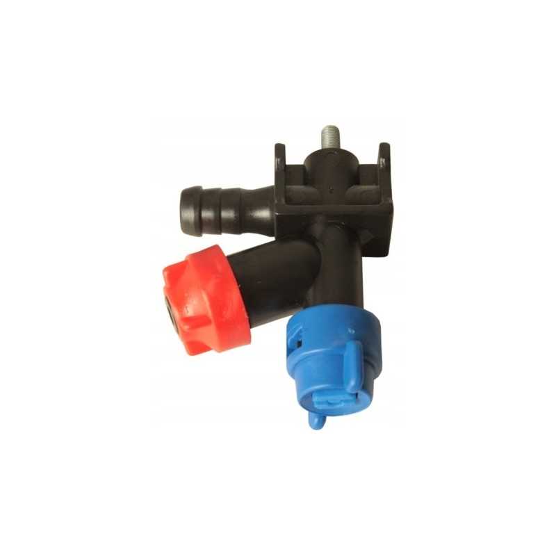 Galinis purškimo korpusas su vožtuvu