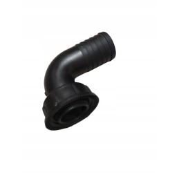 Purkštuvo alkūnė 40 90 40 mm žarnai