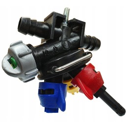 Triguba besisukanti galvutė Biardzki purkštuvui