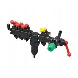 3 sekcijų duro valdymo purkštuvo skirstytuvas