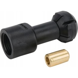 Išvalykite purkštukų agento baką