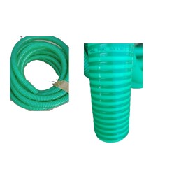 Purkštuvo siurbimo žarna, skersmuo 40mm, žalia